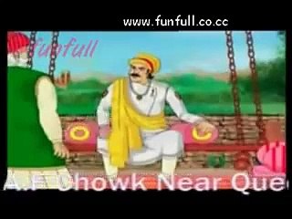 Akbar and Achoo Funny Punjabi Cartoon