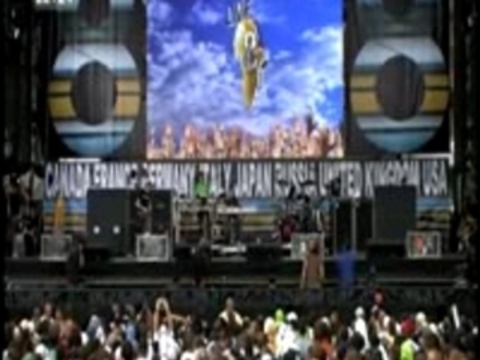 Linkin park- breaking the habit (live 8)