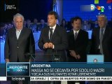 Argentina: Massa no se inclina por Scioli o Macri