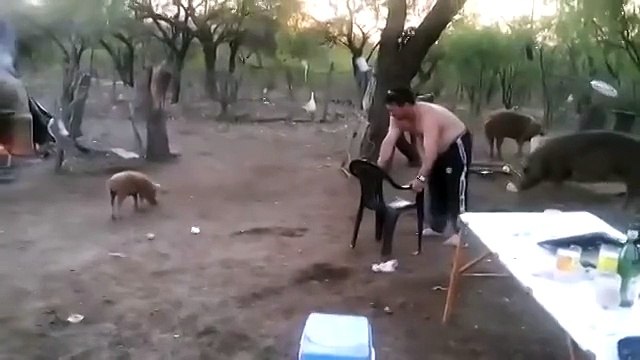 Вот так вот! Мамка в обиду не даст!