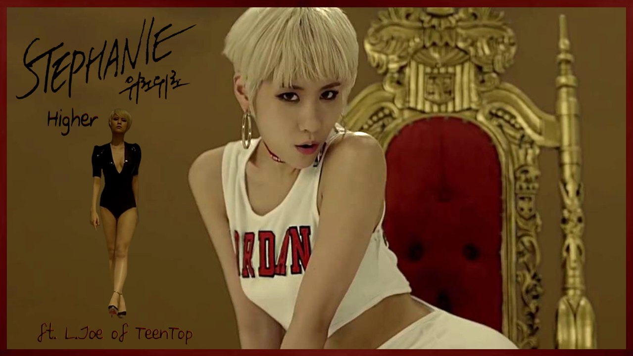 Stephanie ft. L.Joe of TeenTop – Higher MV HD k-pop [german Sub]