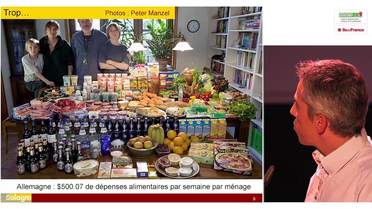 Sylvain DOUBLET - Le scénario Afterres 2050 pour l'Île-de-France.
