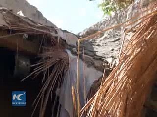 Death toll of Afghanistan-Pakistan earthquake over 350 died