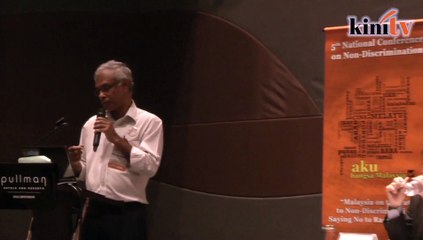 Jeyakumar : poor make malay feel uncomfortable