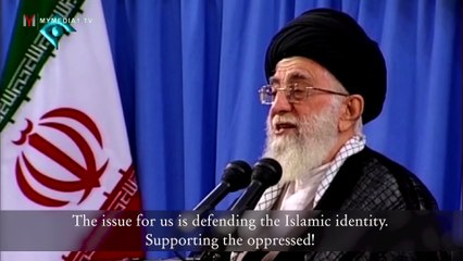 We support Shia & Sunni Resistance equally