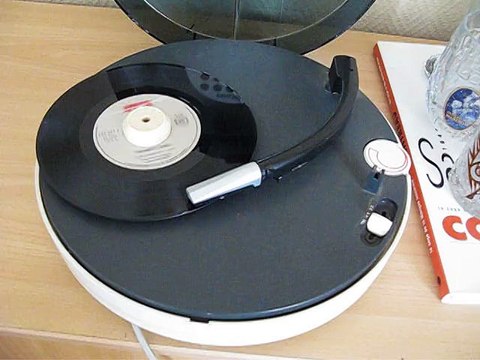 video tourne-disque philips
