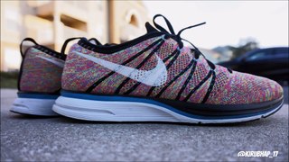Nike Flyknit Trainer Multicolor wOn Feet