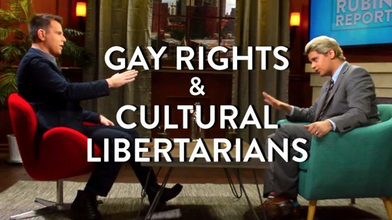 Milo Yiannopoulos and Dave Rubin Discuss Gay Rights and Cultural Libertarians