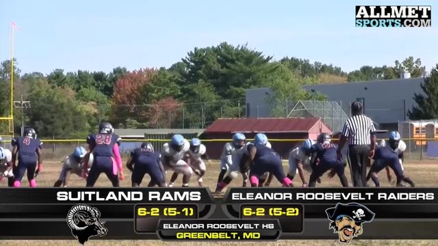 Previewing Suitland at Eleanor Roosevelt