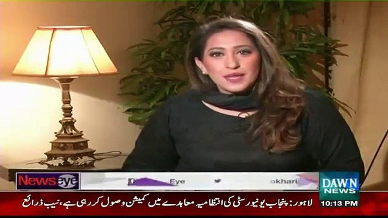 Sartaj Aziz Got Angry on Mehar Bukhari in TV Program