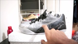 Nike Kobe 9 EM Premium 'Metallic Silver'