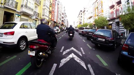 Entrando por Vitoria-Gasteiz ESPAÑA