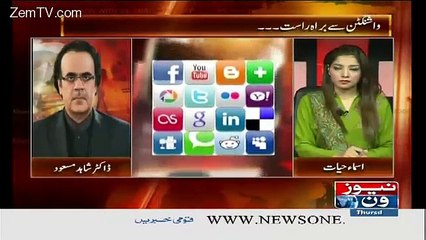 Live With Dr. Shahid Masood – 29th October 2015