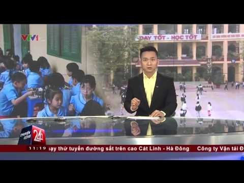 CHUYỂN ĐỘNG 24H: BÌNH DƯƠNG - NGUỒN THỰC PHẨM KÉM CHẤT LƯỢNG CUNG CẤP CHO HỌC SINH (24/03/2015)