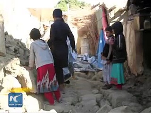 Earthquake in Afghanistan - Quake-affected Afghans seek humanitarian assistance