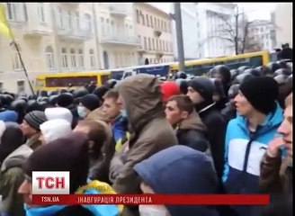 Порошенко на Майдані_ з першого дня і в найгарячіших точках