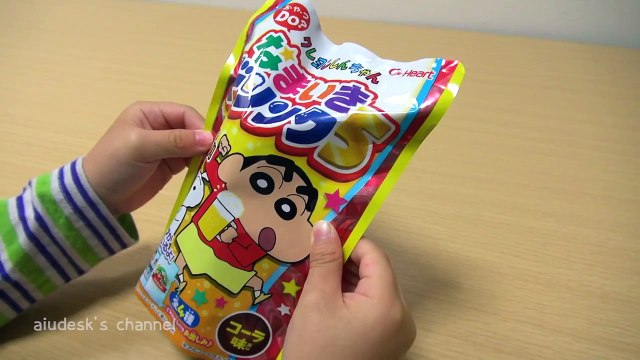 クレヨンしんちゃん なまいきドリンク5 Coke flavored beer? Crayon Shinchan Namaiki Drink#5
