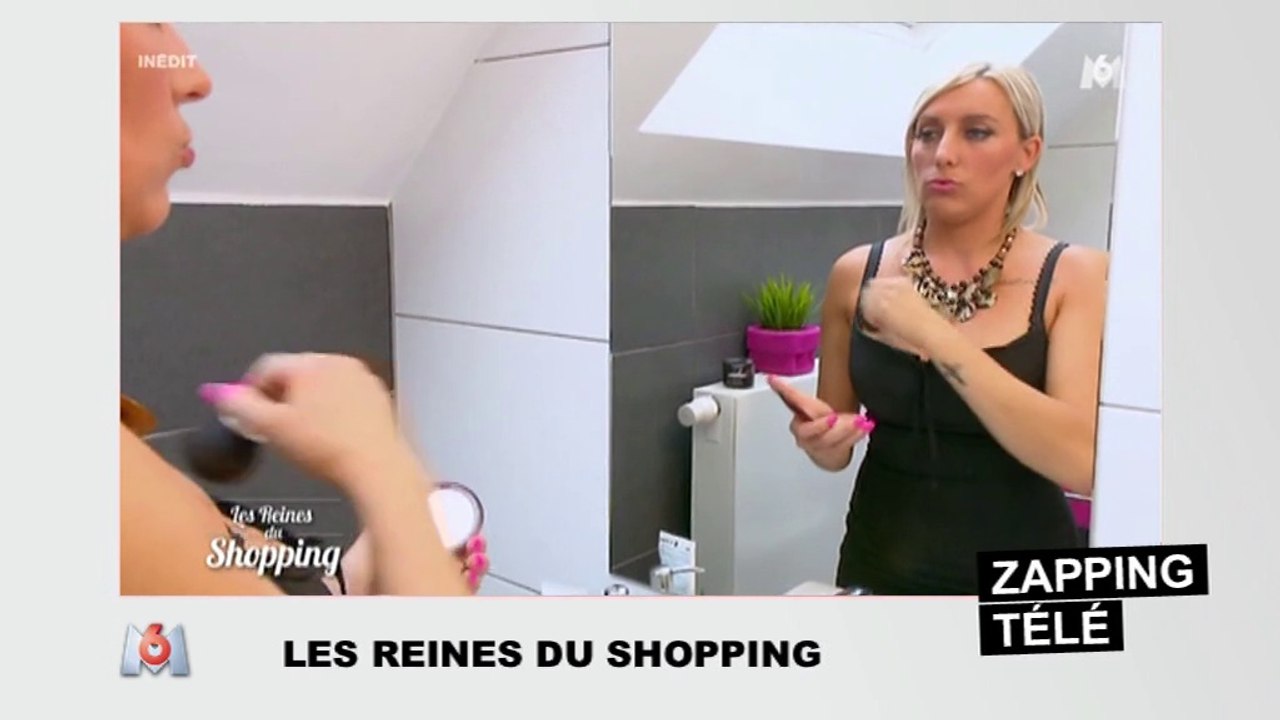 Une candidate des Reines du shopping critiquée pour son décolleté