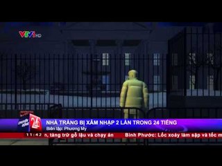 CHUYỂN ĐỘNG 24H: NHÀ TRẮNG BỊ XÂM NHẬP 2 LẦN TRONG VÒNG 24 TIẾNG (03/03/2015)