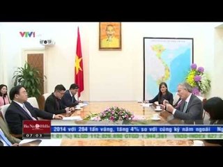 TÀI CHÍNH KINH DOANH: CỰU THỦ TƯỚNG ANH TONY BLAIR THAM DỰ HỘI THẢO DN NHÀ NƯỚC (04/03/2015)