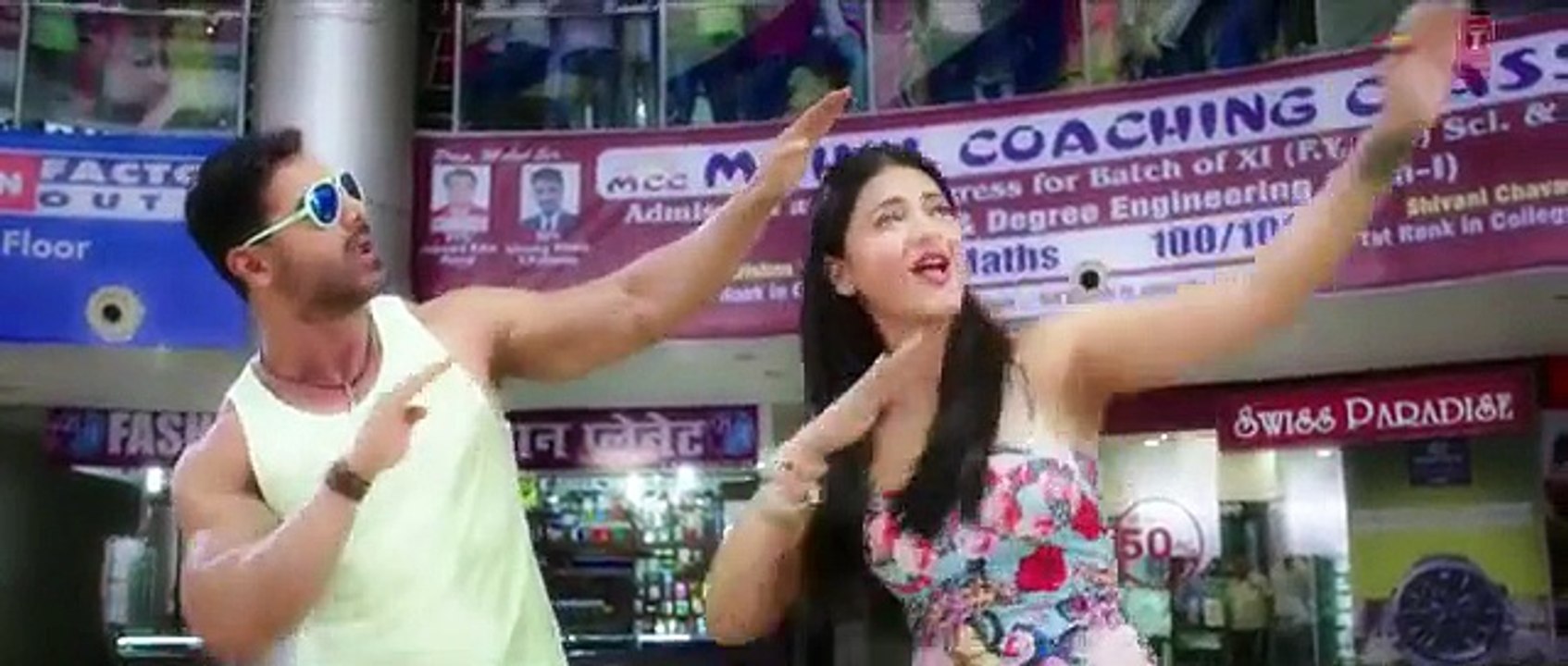 Time Lagaya Kaiko FULL VIDEO Song - John Abraham _ Anmoll Mallik - Welcome Back