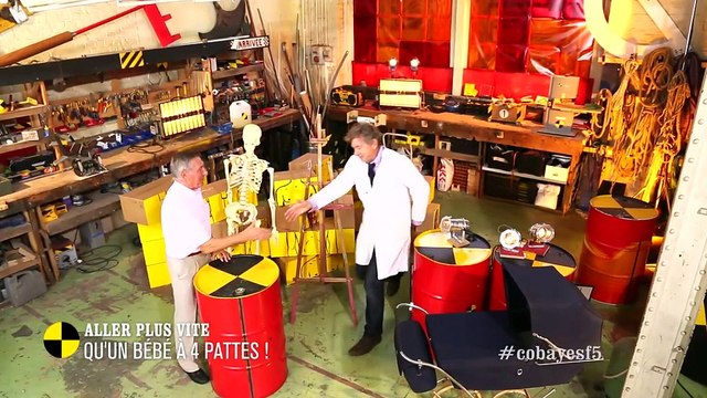 EM150 Aller plus vite qu'un bébé à 4 pattes