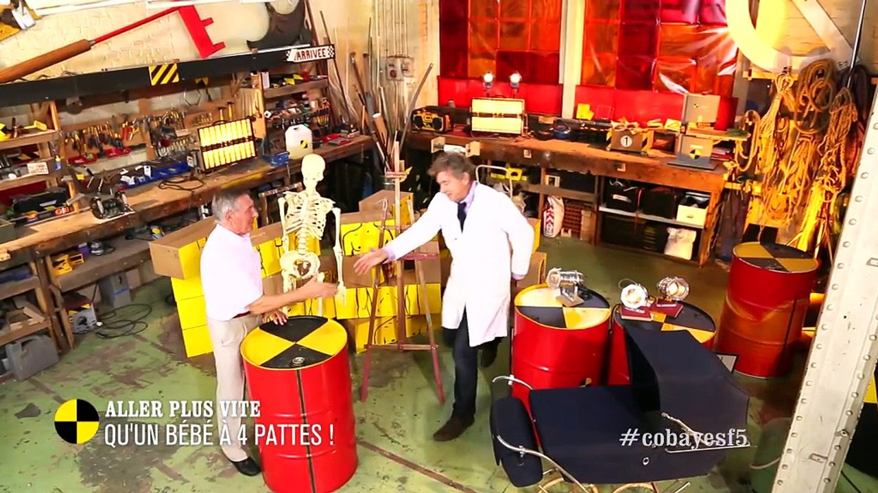 EM150 Aller plus vite qu'un bébé à 4 pattes