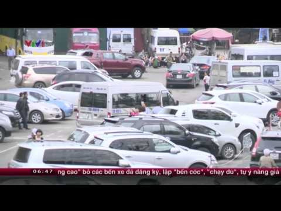 CHÀO BUỔI SÁNG: TRẬT TỰ AN TOÀN GIAO THÔNG TẠI CÁC LỄ HỘI LỚN (27/02/2015)