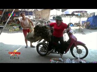 CAFE SÁNG: CẶP ĐÔI VỢ CHỒNG VẬN ĐỘNG VIÊN KHUYẾT TẬT YÊU THƯƠNG ĐÙM BỌC NHHAU (25/02/2015)