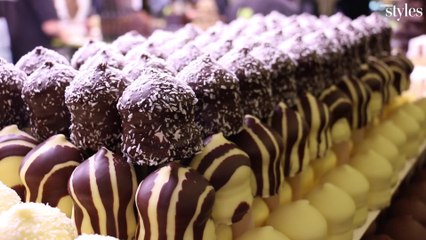 Salon du chocolat 2015: A dévorer (aussi) avec les yeux