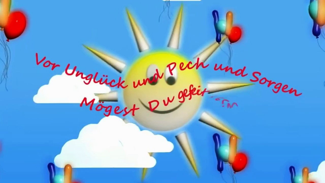 Happy Birthday liebe Steffi