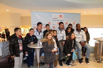 Dédicaces chez Boulanger