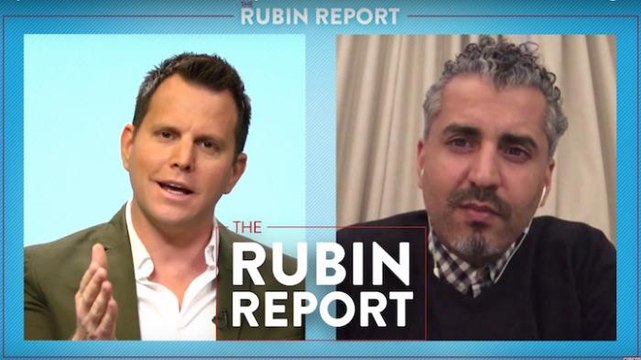 Maajid Nawaz and Dave Rubin Discuss the Regressive Left and Political Correctness