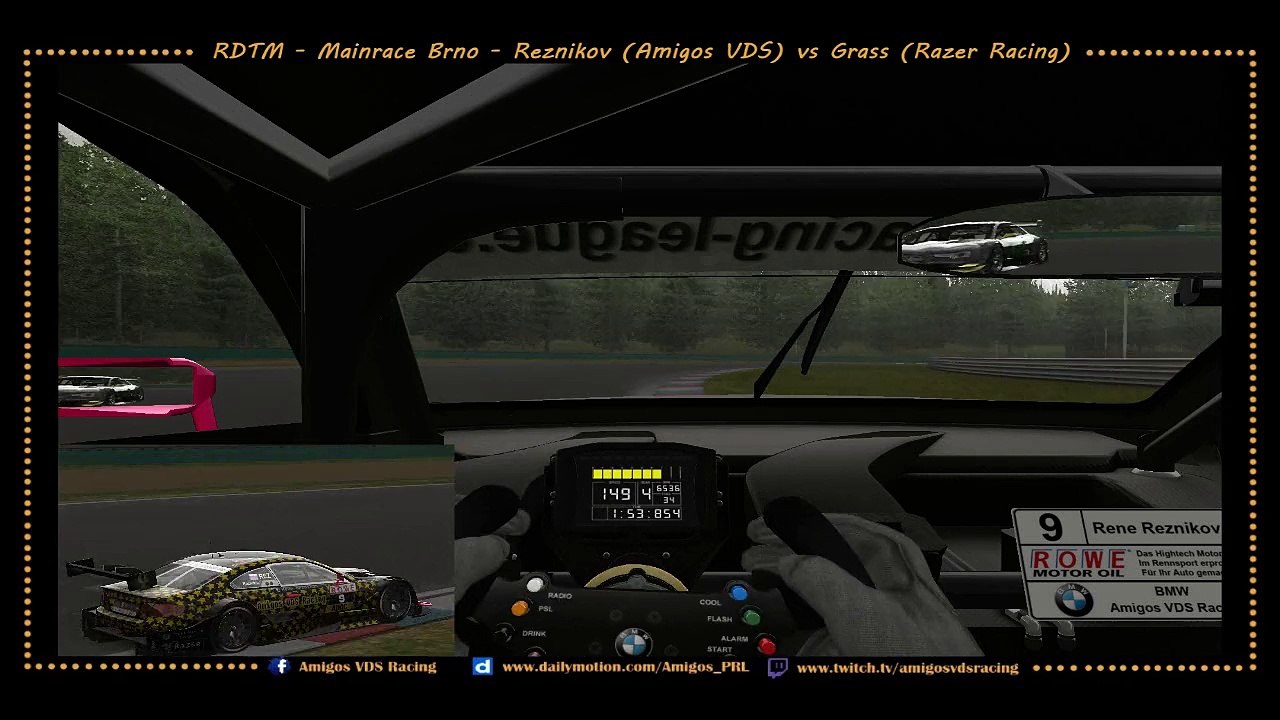 Reznikov vs. Grass Brno Mainrace