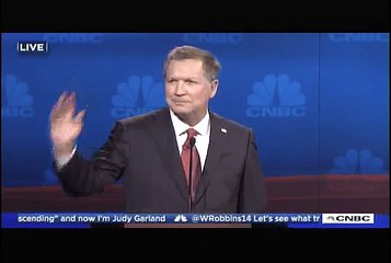 Hmmm. Fiorina wins the applause primary.