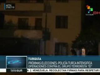 Policía turca captura a 30 miembros del Estado Islámico