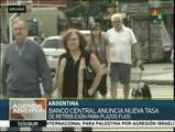 Argentina: promueven ahorro en pesos y menor compra de dólares