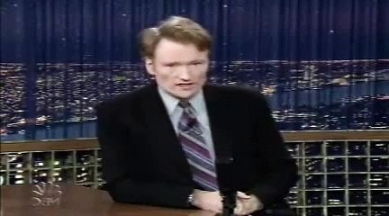 Leonard Diesel Interview with Conan O'brien (Superman)