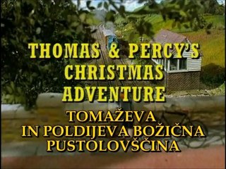 Lokomotivček Tomaž S3 E26 - Tomaževa in Poldijeva Božična pustolovščina