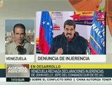 Venezolanos firmarán por la paz en comicios, convocan a 