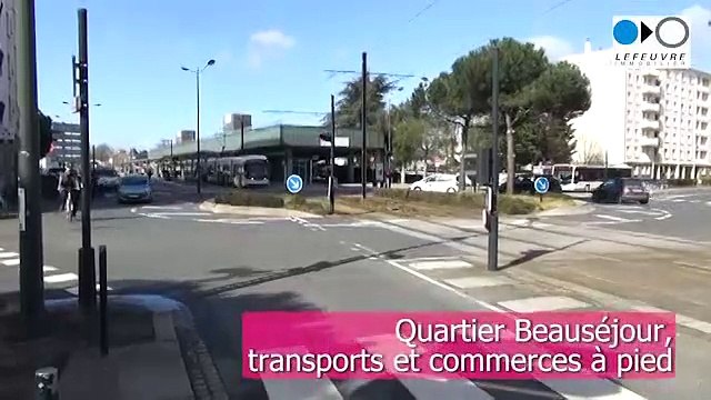 Saint-Herblain (44) - Vente appartement T2 dans belle résidence de 2009 quartier Beauséjour