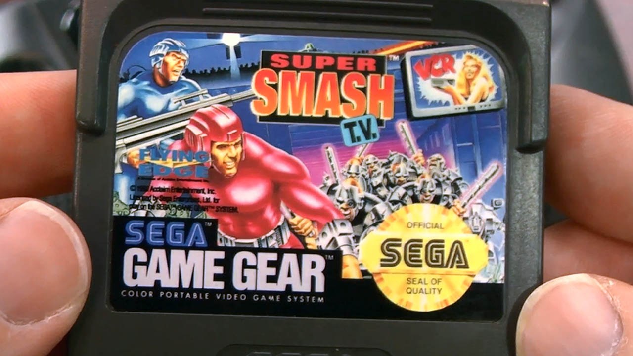 Jeu Super Smash T.V. Pour Sega Game Gear - Occasion état Correct - Origine Japon