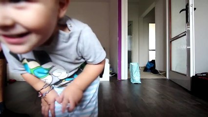 2 year baby dancing with a dad - Sweet Babies