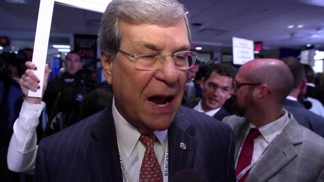 Dave Rubin Talks to Former Senate Majority Leader about Kasich Campaign and Political Reform