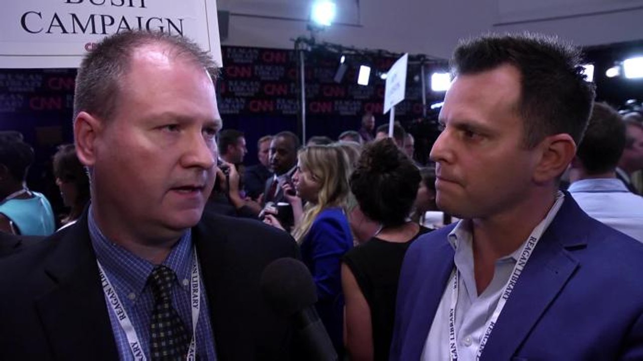 Dave Rubin Talks to Jeb Bush's Rep about Donald Trump and Bush Dynasty