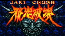 Classic Game Room - JAKI CRUSH review for Super Famicom