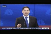 Rubio argues with Harwood about his tax plan