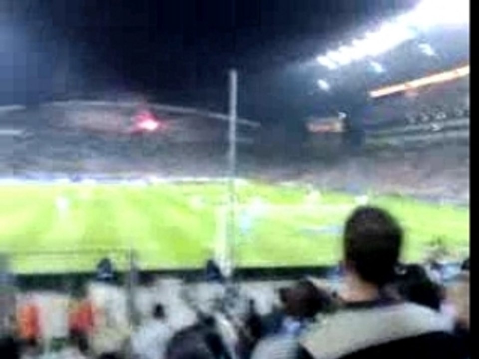 OM - Sochaux - But en live de Nasri