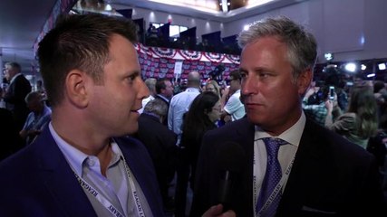 Dave Rubin Talks with Scott Walker Rep about Walker's 2016 Campaign