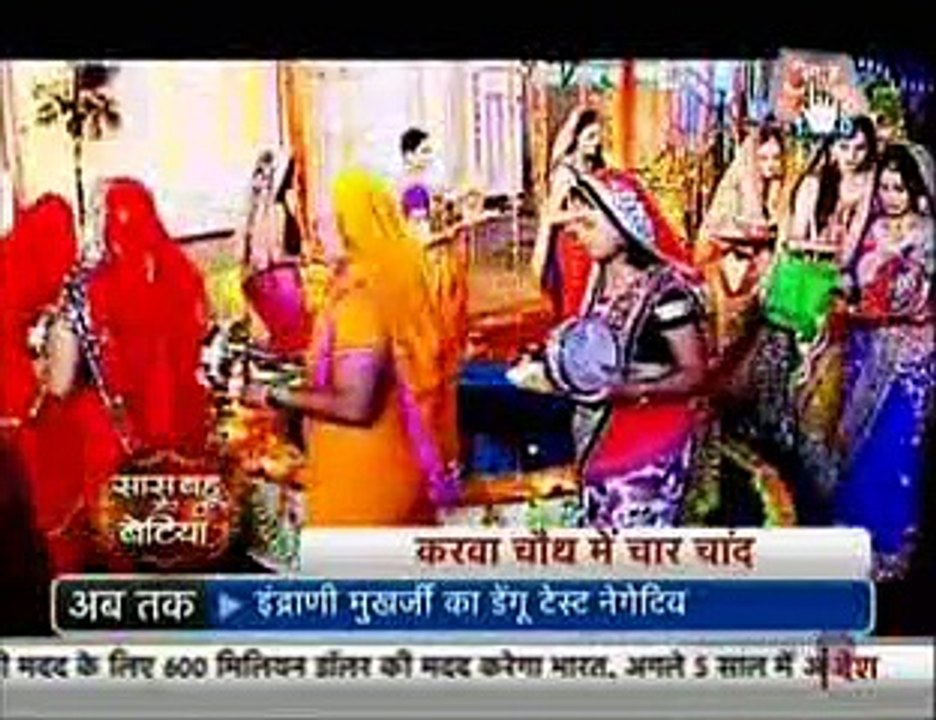 Sanskar ko aaye KArvachuth mein Chakkar jis se Gira Swara ko Baahon mein - 29 october 2015 - Swaragini